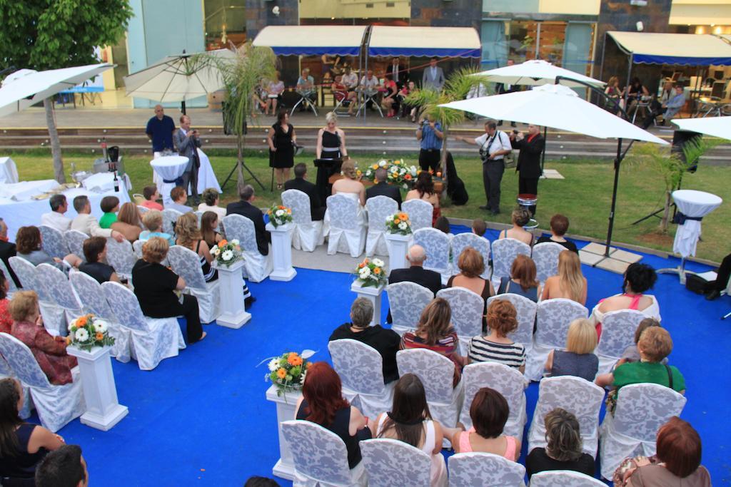 Hotel Lluna جزيرة شقر المظهر الخارجي الصورة